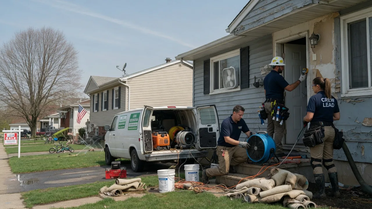Flood Cleanup in Windsor, PA near me