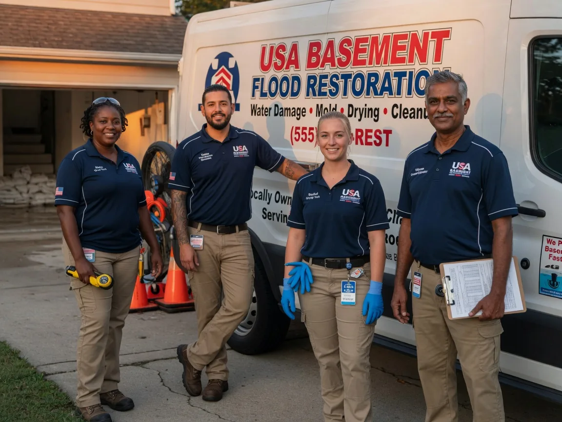 Basement Flood Cleanup company in Windsor, PA